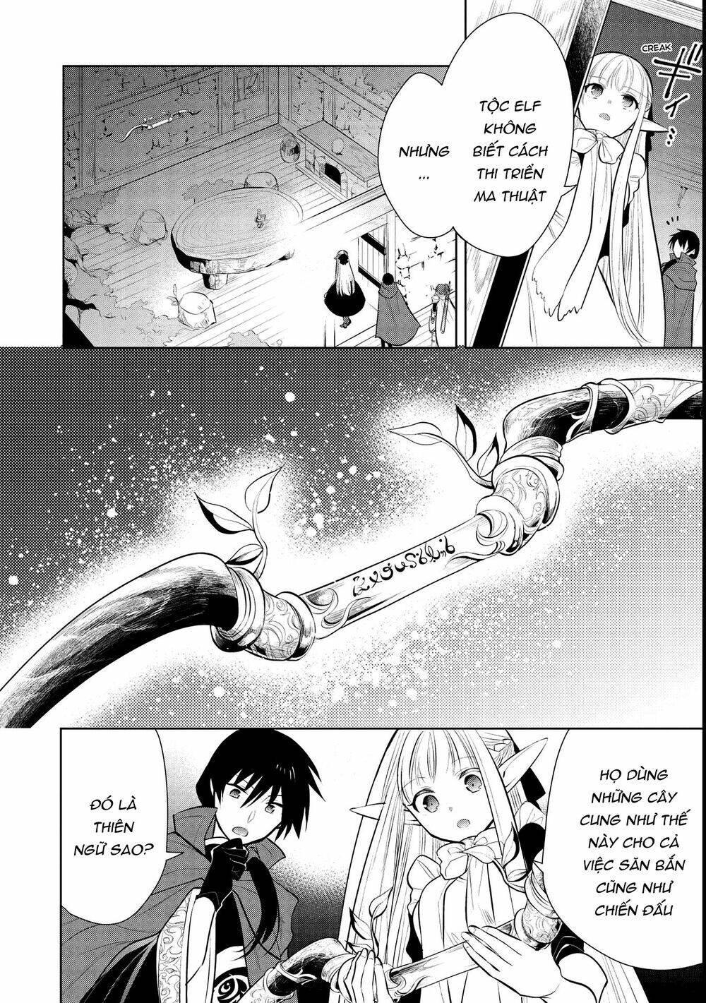 maou no ore ga dorei elf wo yome ni shitanda ga, dou medereba ii? chapter 39 - Next chapter 40