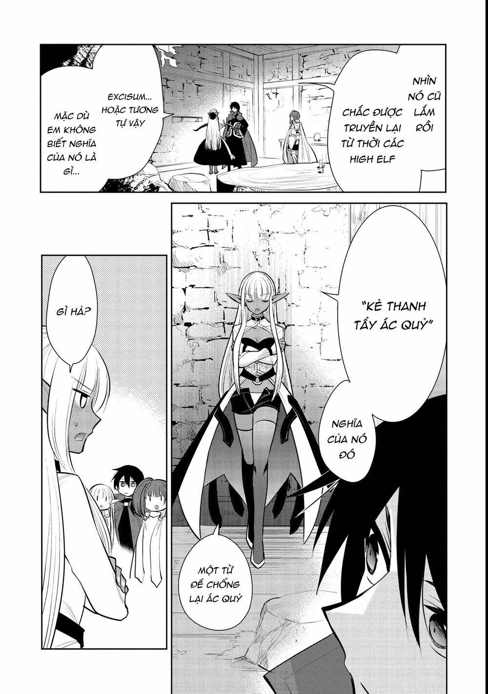 maou no ore ga dorei elf wo yome ni shitanda ga, dou medereba ii? chapter 39 - Next chapter 40