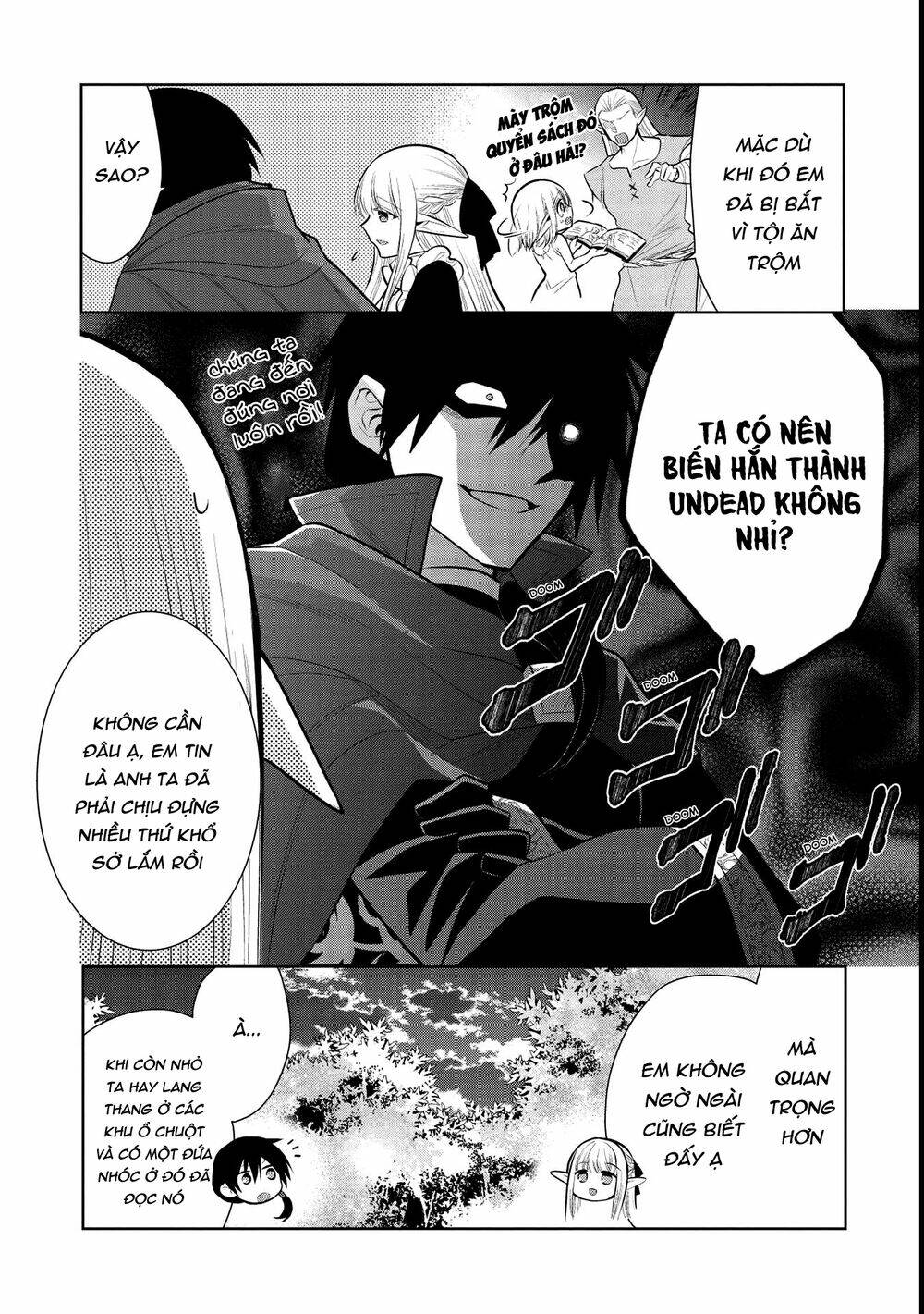 maou no ore ga dorei elf wo yome ni shitanda ga, dou medereba ii? chapter 39 - Next chapter 40