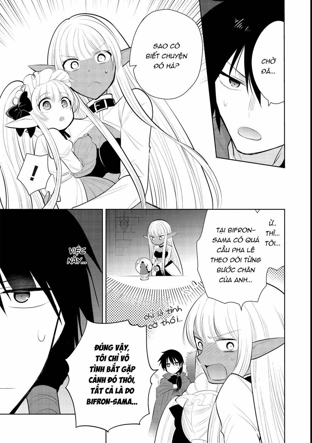 maou no ore ga dorei elf wo yome ni shitanda ga, dou medereba ii? chapter 43 - Next chapter 44