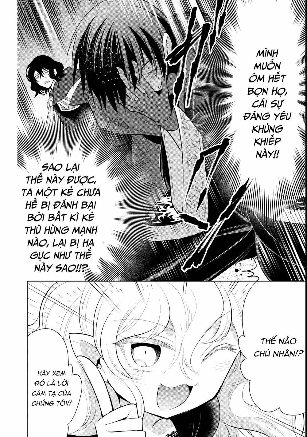 maou no ore ga dorei elf wo yome ni shitanda ga, dou medereba ii? chapter 43 - Next chapter 44