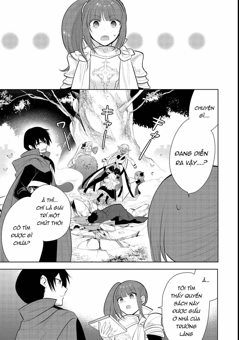 maou no ore ga dorei elf wo yome ni shitanda ga, dou medereba ii? chapter 43 - Next chapter 44