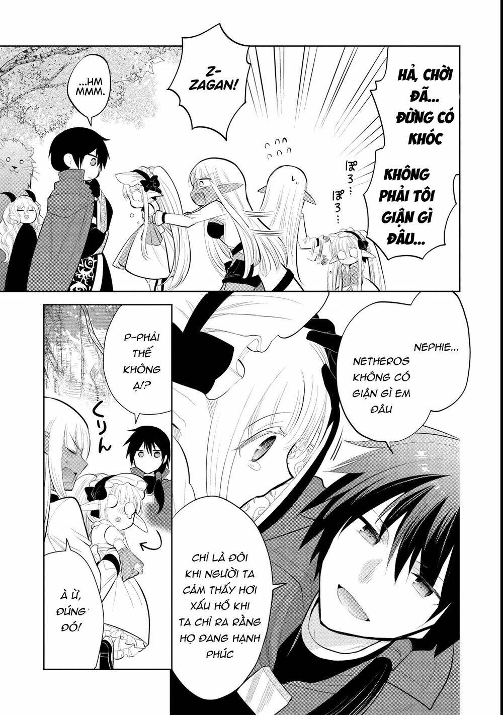 maou no ore ga dorei elf wo yome ni shitanda ga, dou medereba ii? chapter 43 - Next chapter 44