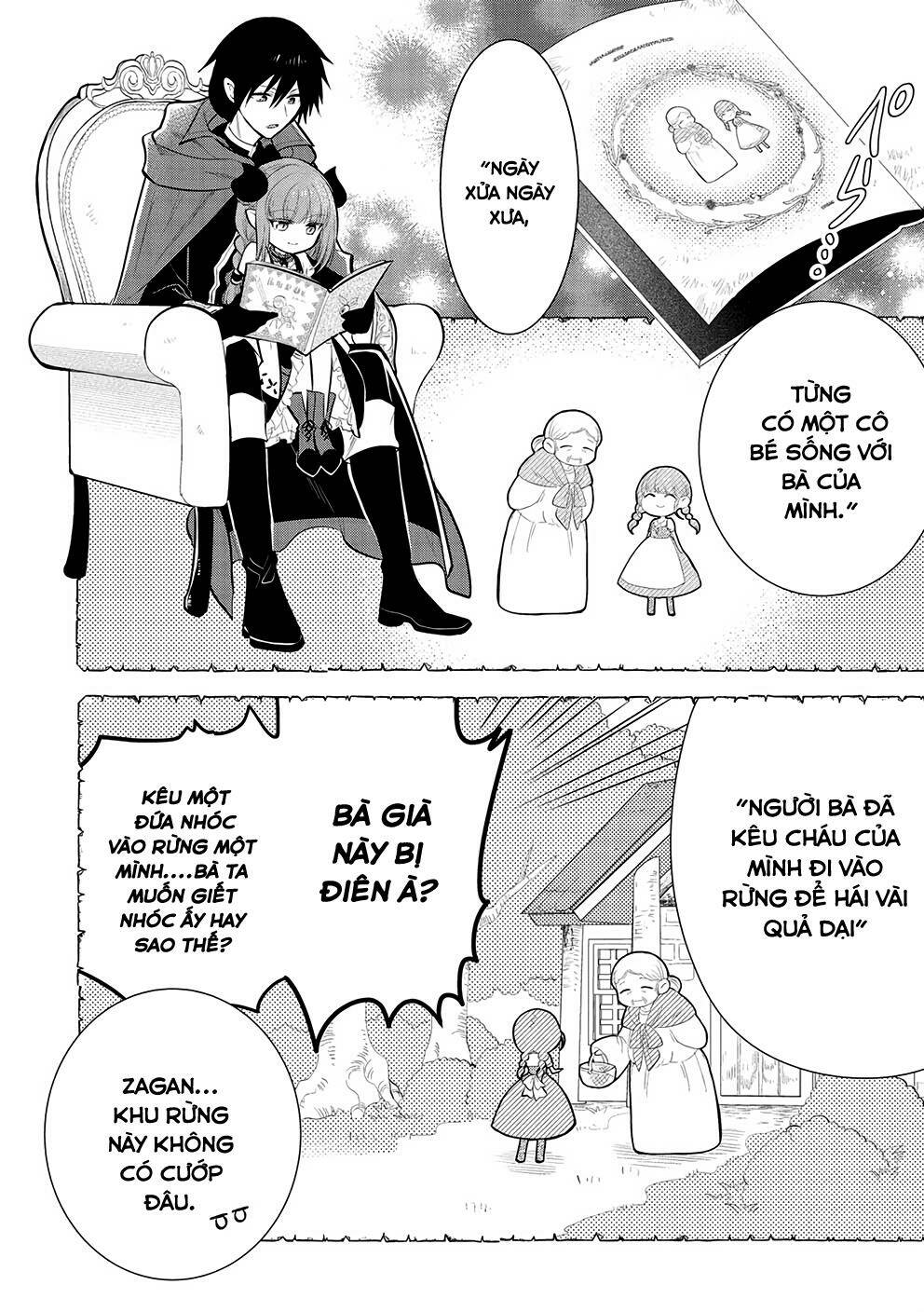 maou no ore ga dorei elf wo yome ni shitanda ga, dou medereba ii? chapter 53 - Next chapter 54