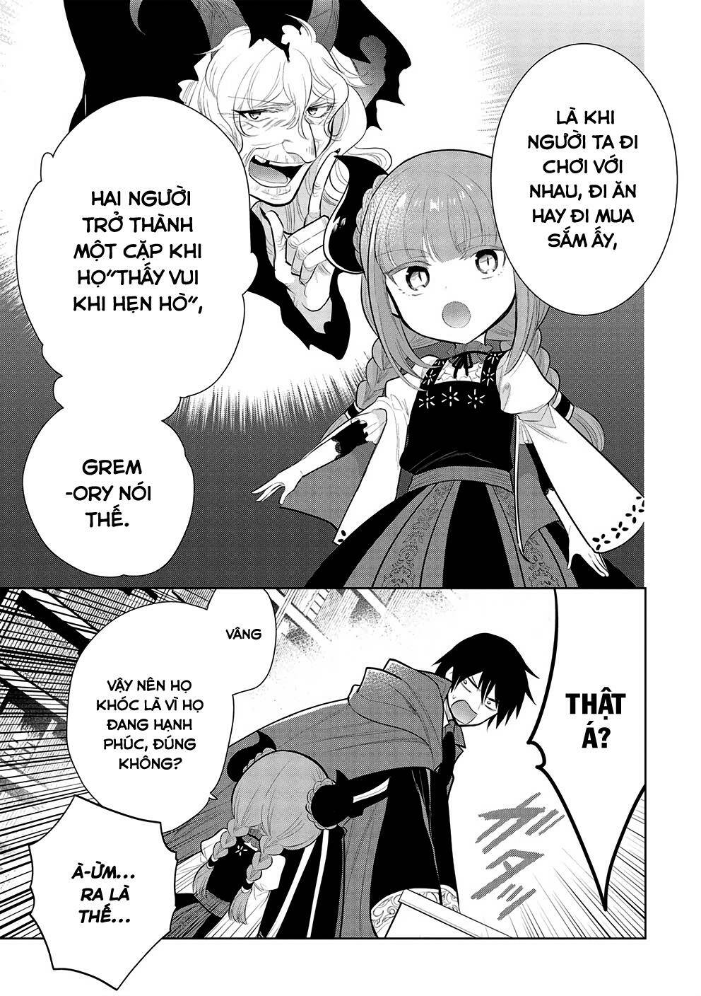 maou no ore ga dorei elf wo yome ni shitanda ga, dou medereba ii? chapter 53 - Next chapter 54