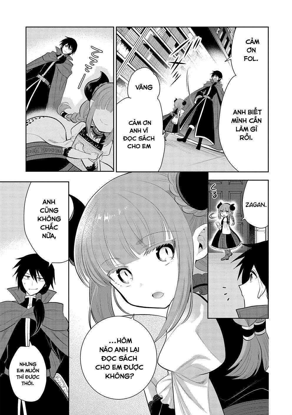 maou no ore ga dorei elf wo yome ni shitanda ga, dou medereba ii? chapter 53 - Next chapter 54