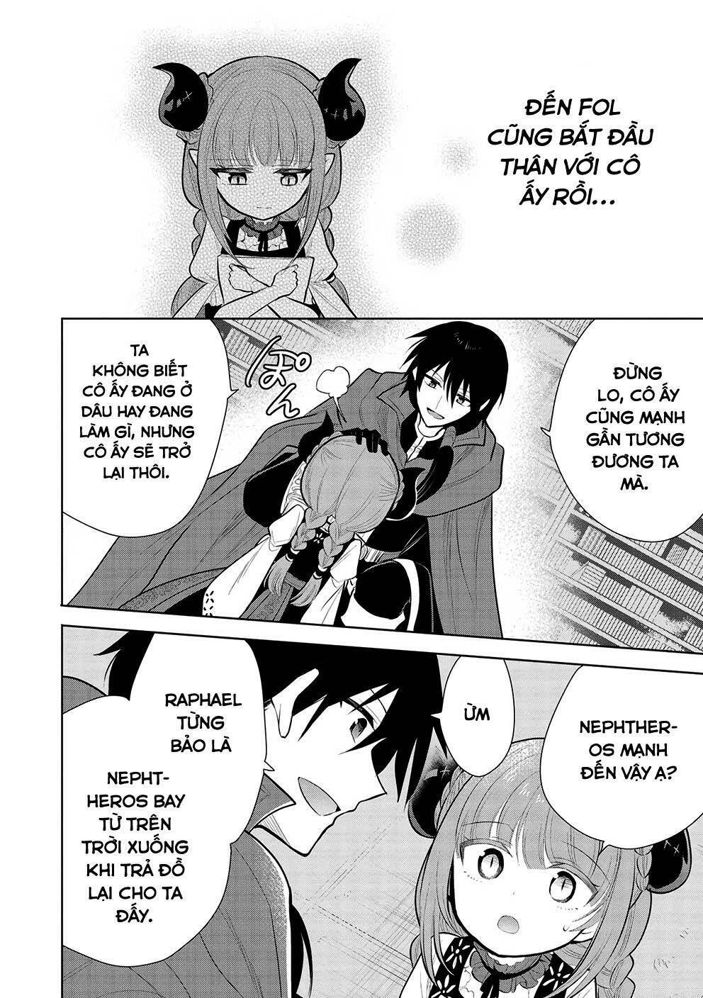 maou no ore ga dorei elf wo yome ni shitanda ga, dou medereba ii? chapter 53 - Next chapter 54