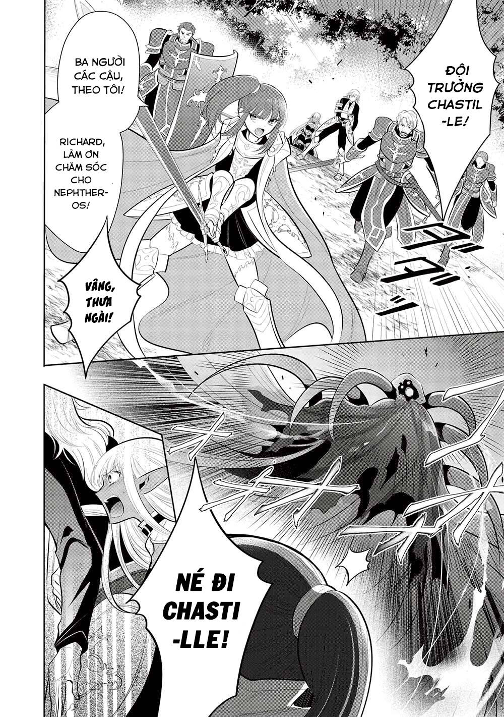 maou no ore ga dorei elf wo yome ni shitanda ga, dou medereba ii? chương 55 - Next chương 56