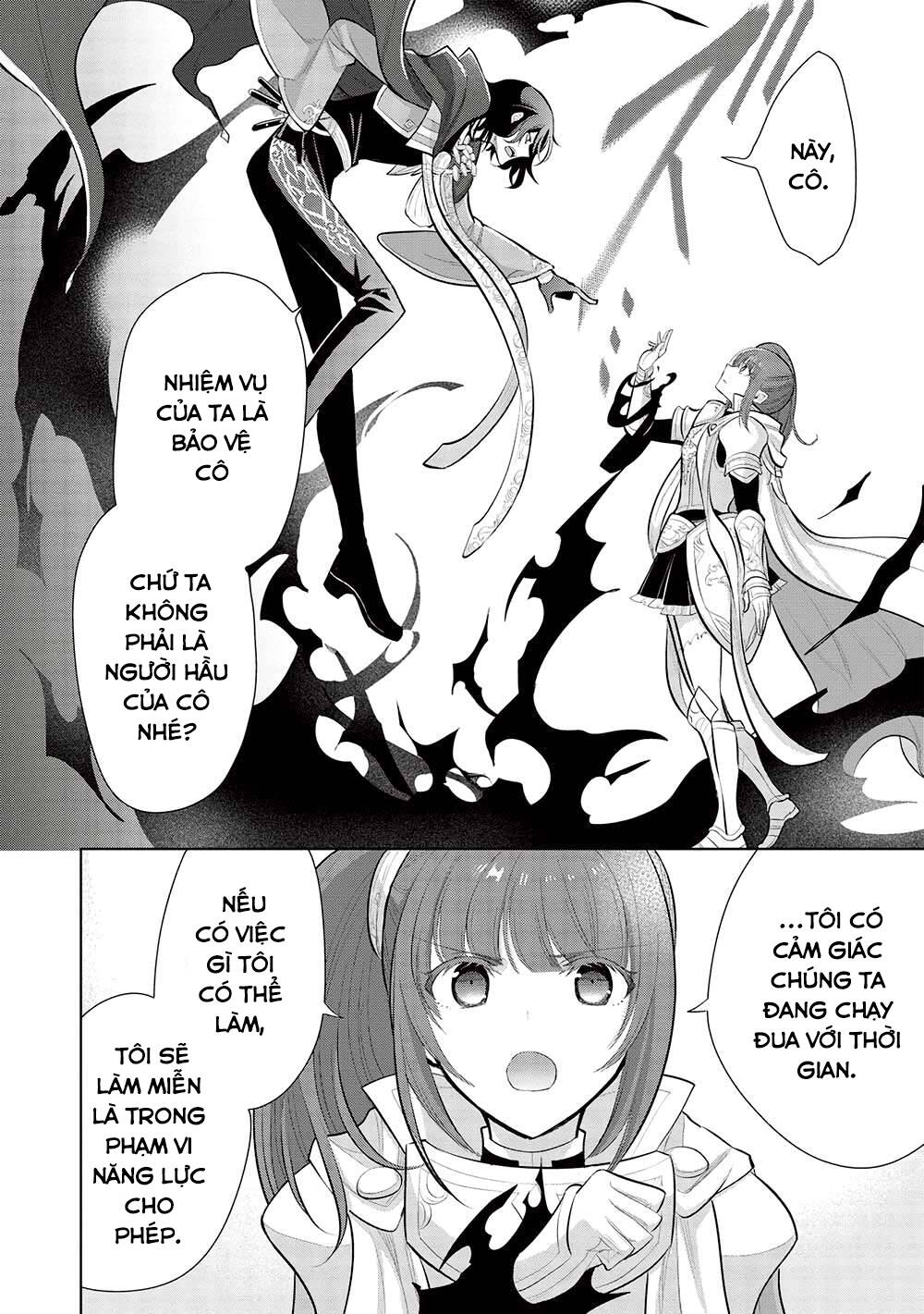 maou no ore ga dorei elf wo yome ni shitanda ga, dou medereba ii? chương 55 - Next chương 56