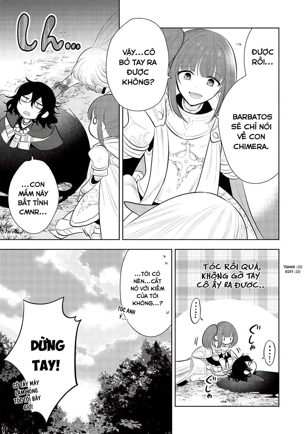 maou no ore ga dorei elf wo yome ni shitanda ga, dou medereba ii? chương 55 - Next chương 56