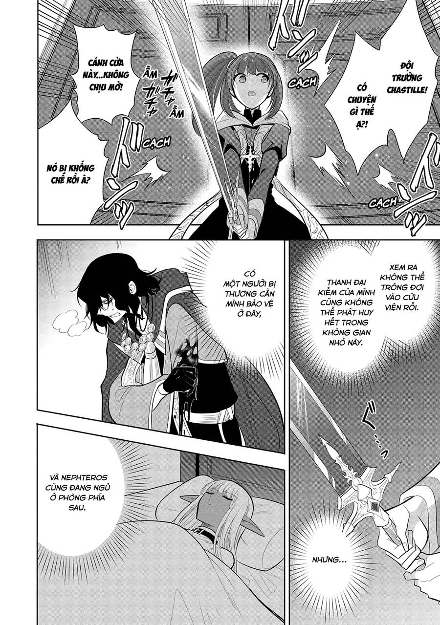 maou no ore ga dorei elf wo yome ni shitanda ga, dou medereba ii? chương 61 - Next Chapter 62