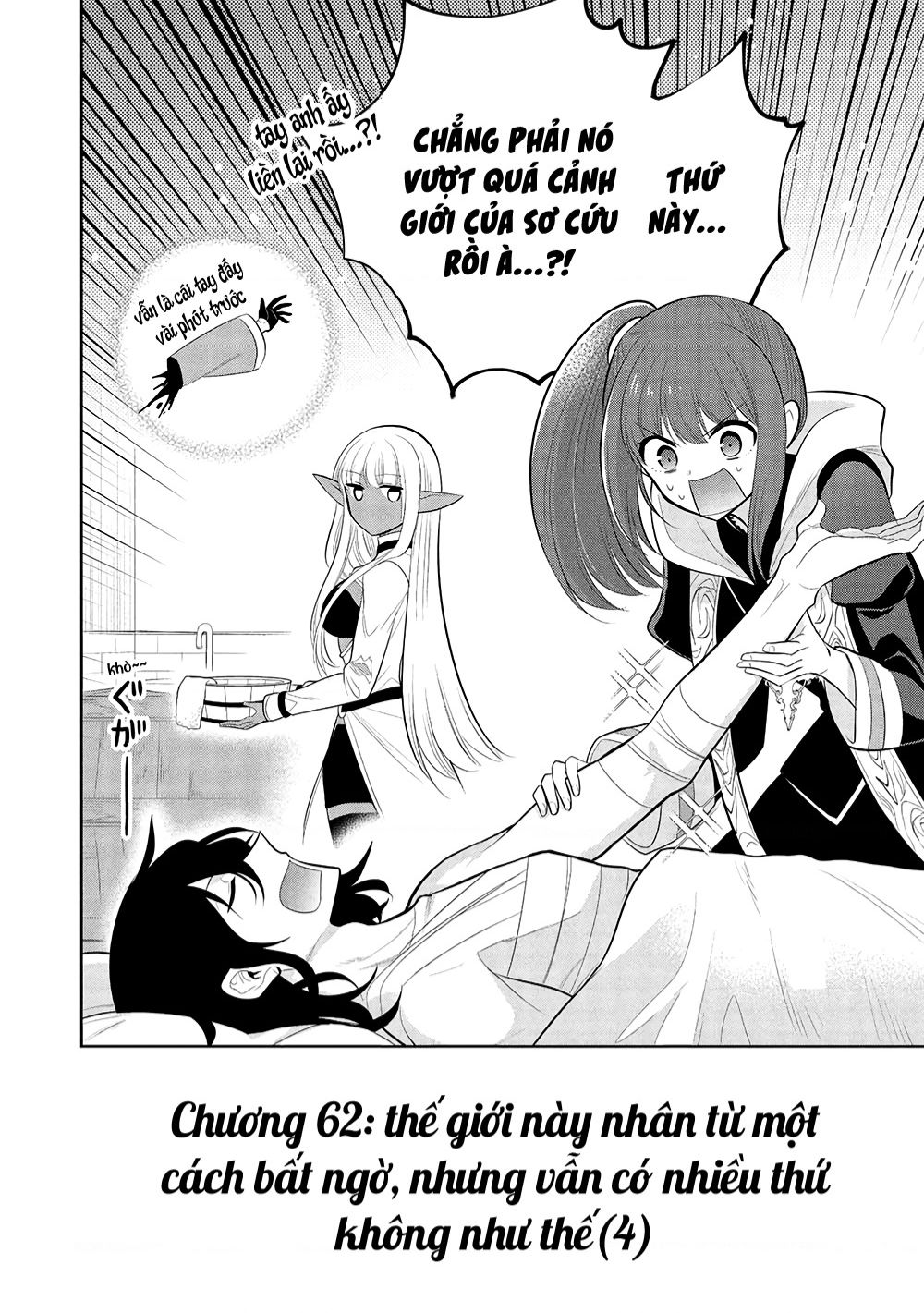 maou no ore ga dorei elf wo yome ni shitanda ga, dou medereba ii? Chapter 62 - Next chương 63