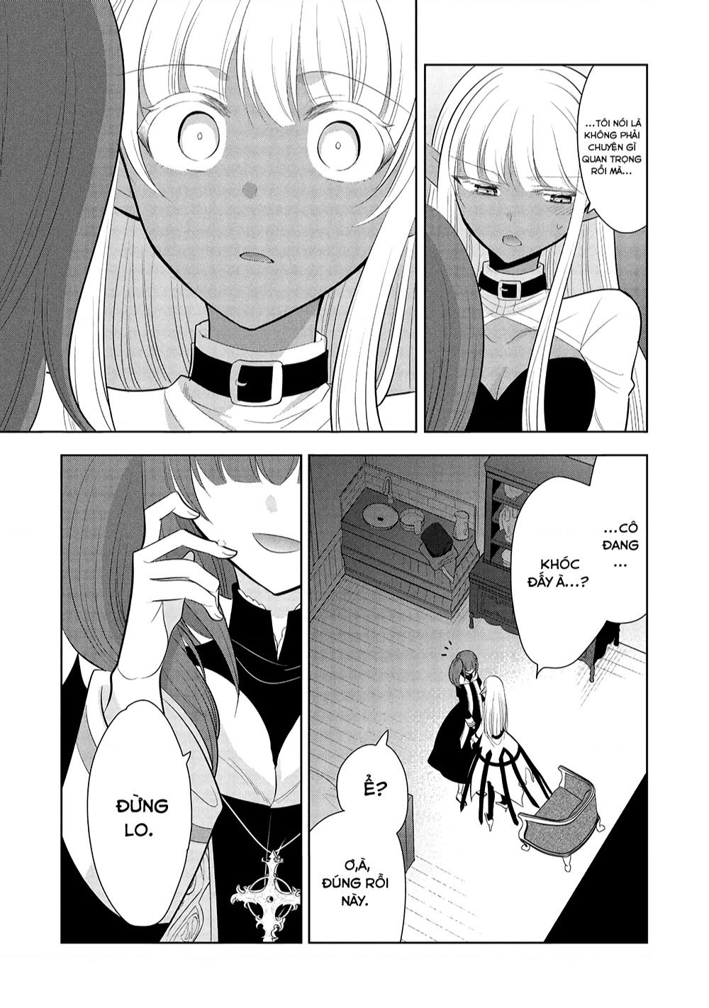 maou no ore ga dorei elf wo yome ni shitanda ga, dou medereba ii? Chapter 62 - Next chương 63