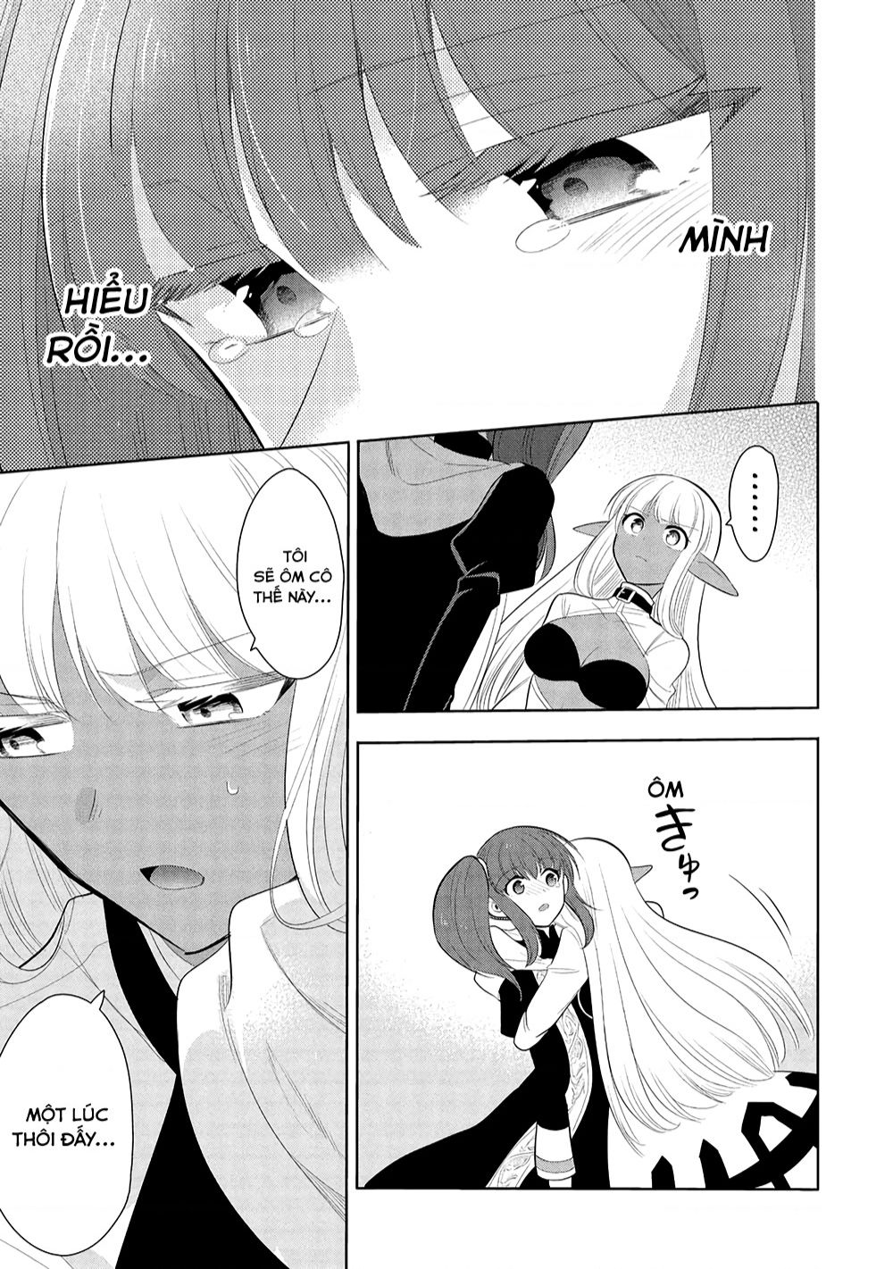 maou no ore ga dorei elf wo yome ni shitanda ga, dou medereba ii? Chapter 62 - Next chương 63