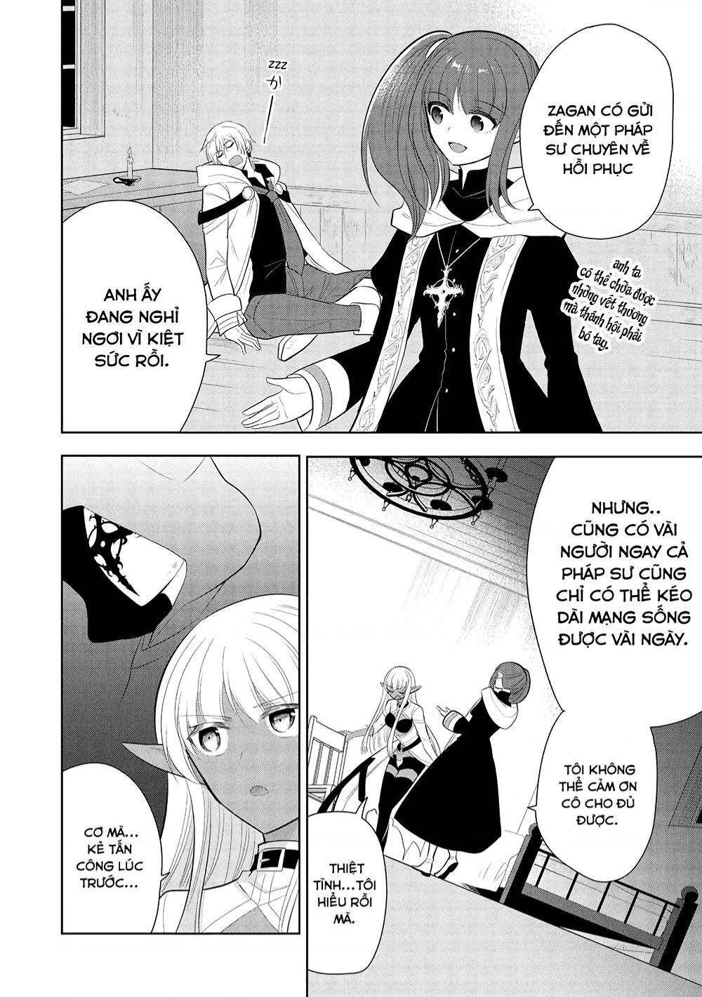 maou no ore ga dorei elf wo yome ni shitanda ga, dou medereba ii? Chapter 62 - Next chương 63