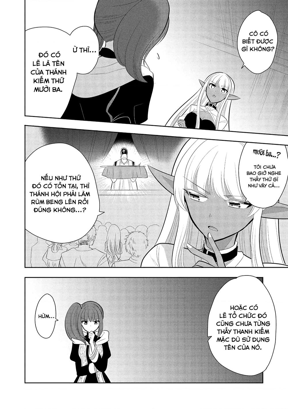 maou no ore ga dorei elf wo yome ni shitanda ga, dou medereba ii? Chapter 62 - Next chương 63