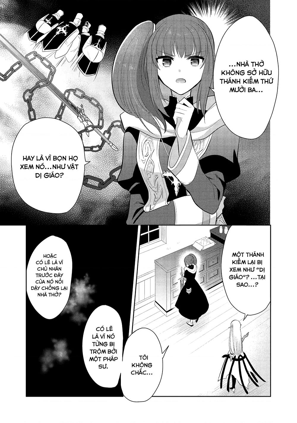 maou no ore ga dorei elf wo yome ni shitanda ga, dou medereba ii? Chapter 62 - Next chương 63