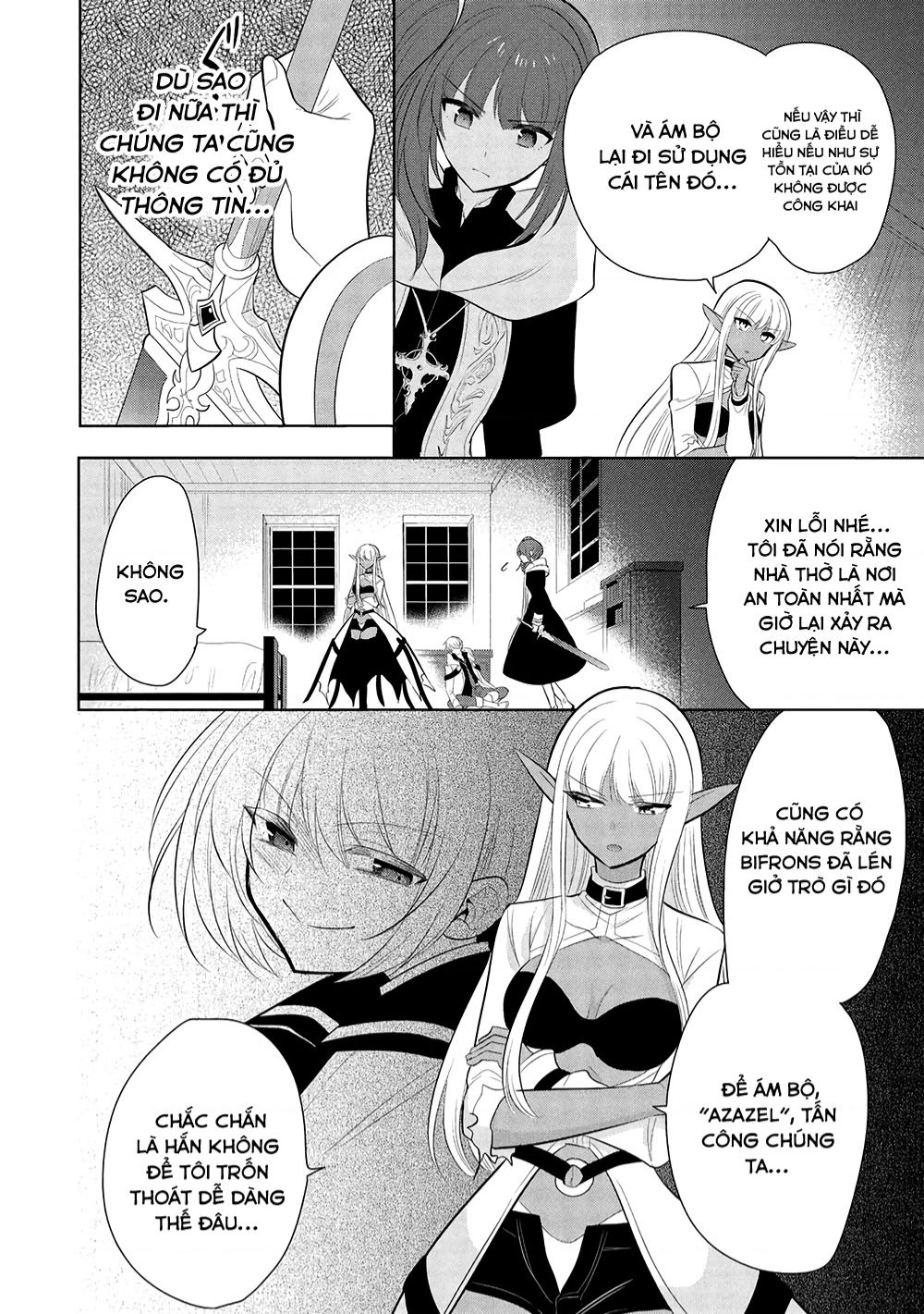 maou no ore ga dorei elf wo yome ni shitanda ga, dou medereba ii? Chapter 62 - Next chương 63