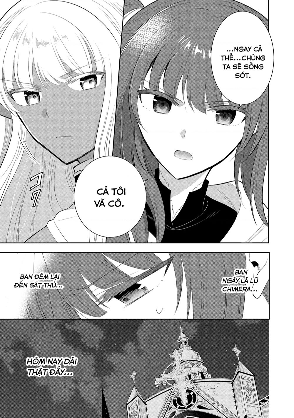 maou no ore ga dorei elf wo yome ni shitanda ga, dou medereba ii? Chapter 62 - Next chương 63