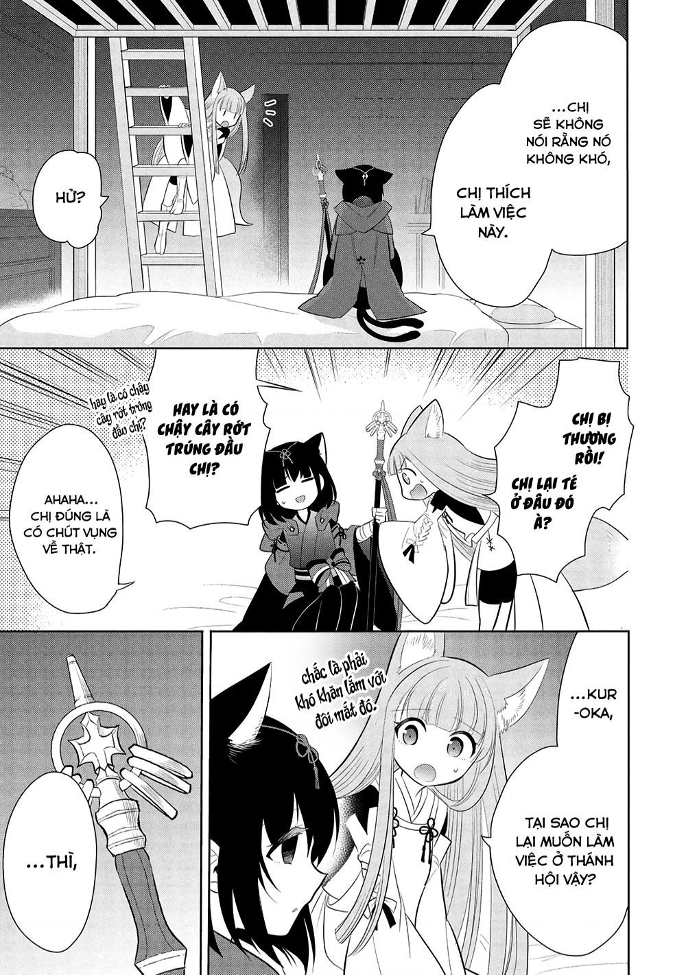 maou no ore ga dorei elf wo yome ni shitanda ga, dou medereba ii? Chapter 62 - Next chương 63