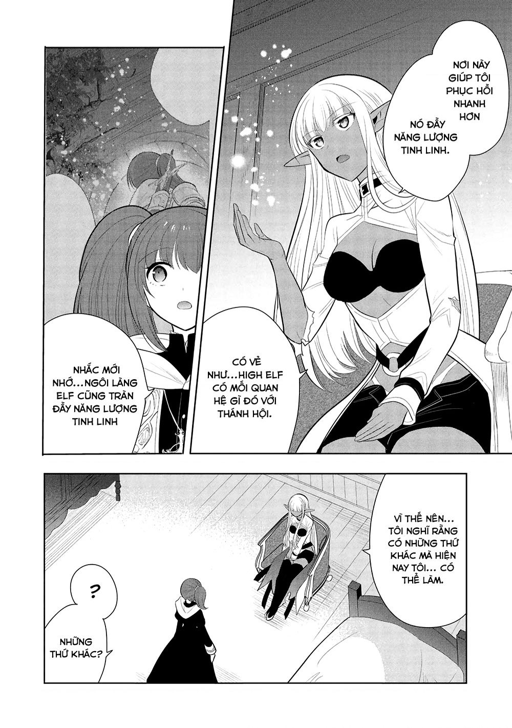 maou no ore ga dorei elf wo yome ni shitanda ga, dou medereba ii? Chapter 62 - Next chương 63