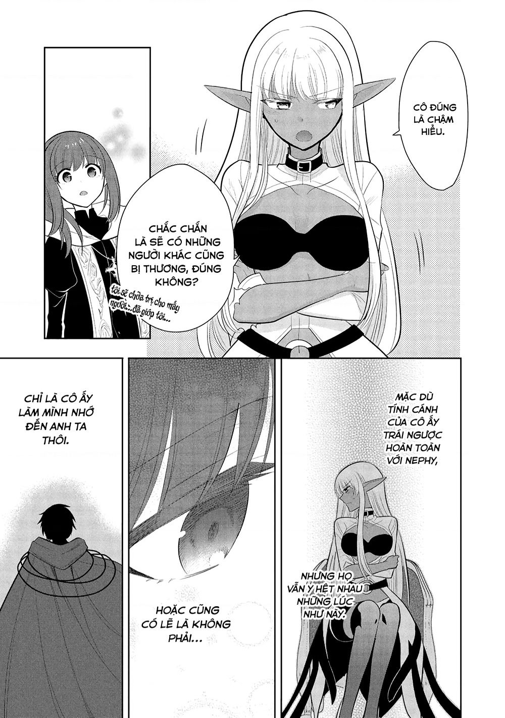 maou no ore ga dorei elf wo yome ni shitanda ga, dou medereba ii? Chapter 62 - Next chương 63