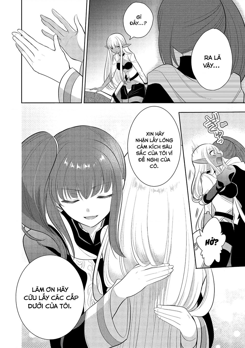 maou no ore ga dorei elf wo yome ni shitanda ga, dou medereba ii? Chapter 62 - Next chương 63