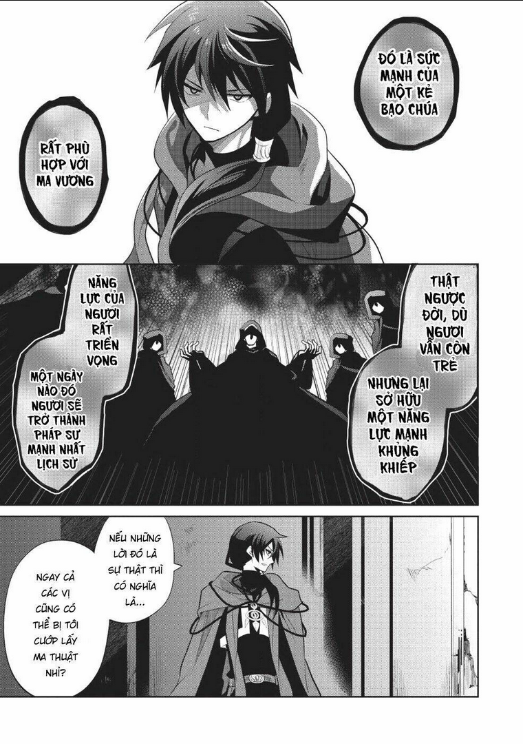 maou no ore ga dorei elf wo yome ni shitanda ga, dou medereba ii? chapter 9 - Next Chapter 10