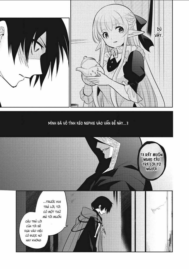 maou no ore ga dorei elf wo yome ni shitanda ga, dou medereba ii? chapter 9 - Next Chapter 10