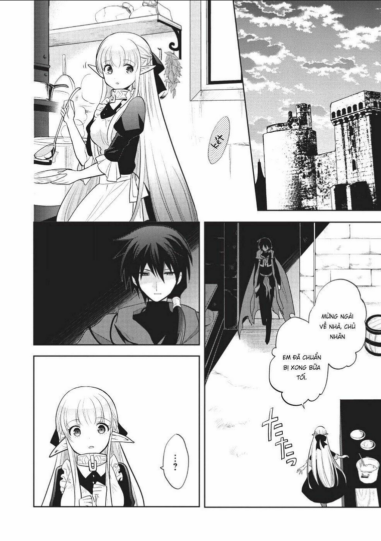 maou no ore ga dorei elf wo yome ni shitanda ga, dou medereba ii? chapter 9 - Next Chapter 10