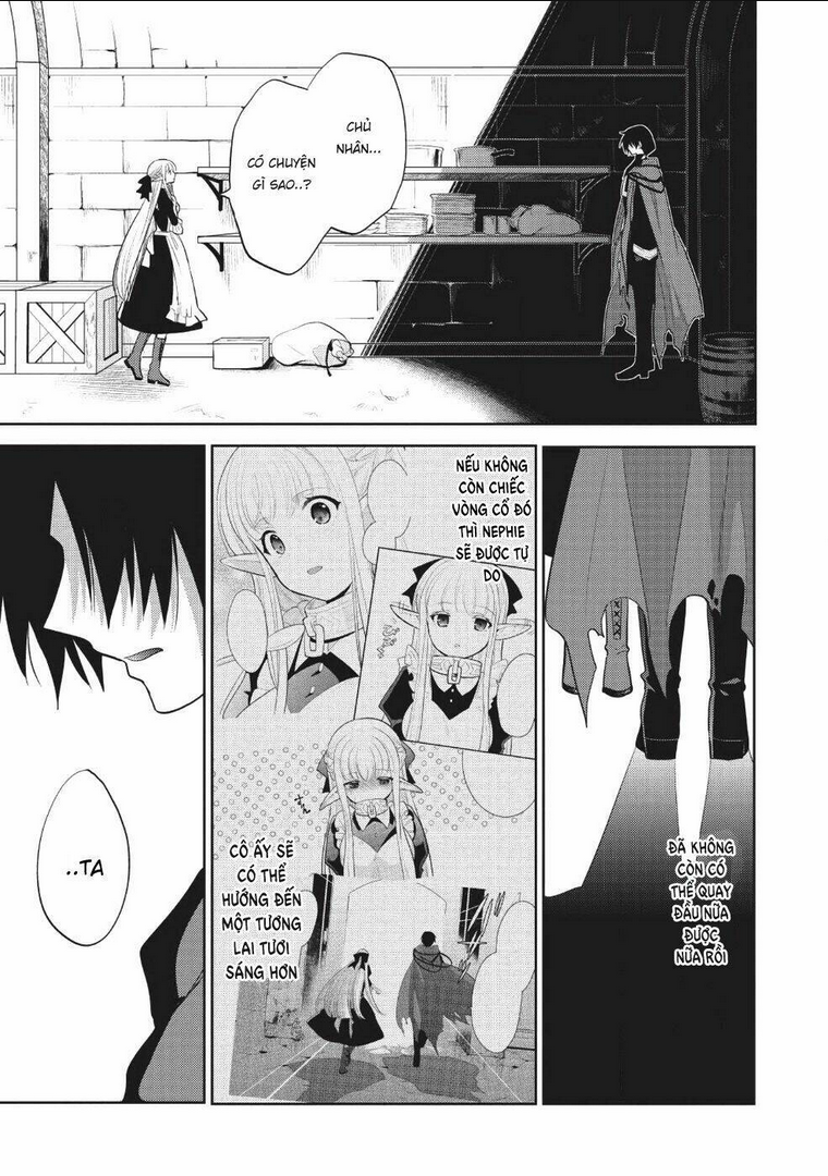 maou no ore ga dorei elf wo yome ni shitanda ga, dou medereba ii? chapter 9 - Next Chapter 10