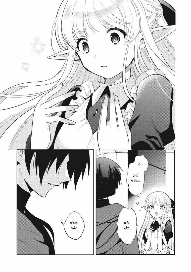 maou no ore ga dorei elf wo yome ni shitanda ga, dou medereba ii? chapter 9 - Next Chapter 10