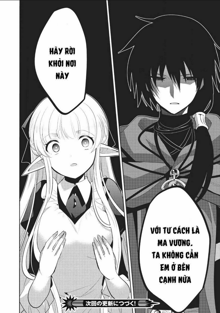 maou no ore ga dorei elf wo yome ni shitanda ga, dou medereba ii? chapter 9 - Next Chapter 10