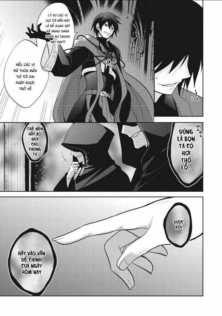 maou no ore ga dorei elf wo yome ni shitanda ga, dou medereba ii? chapter 9 - Next Chapter 10