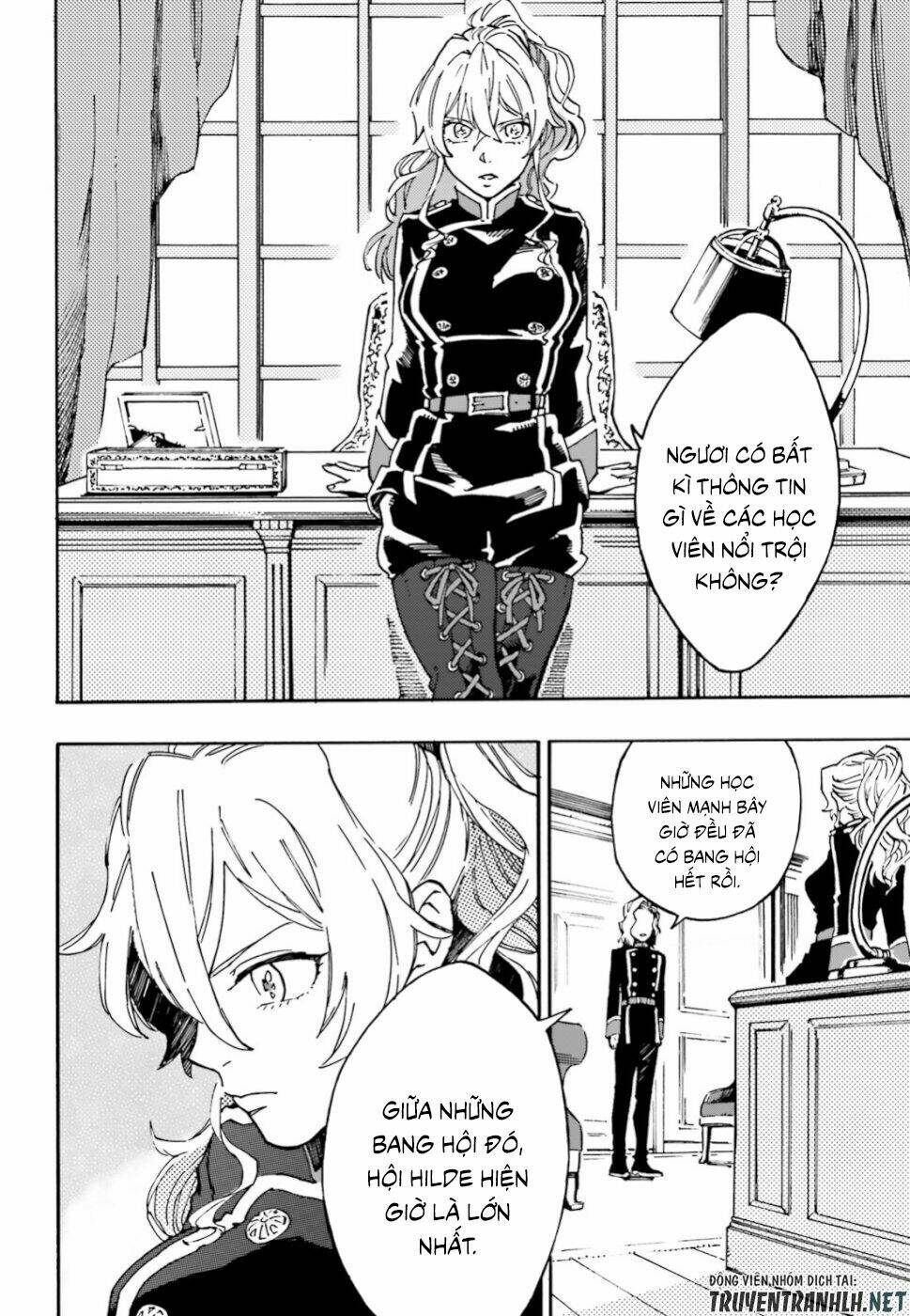 Maou No Utsuwa Chapter 1 - Trang 2