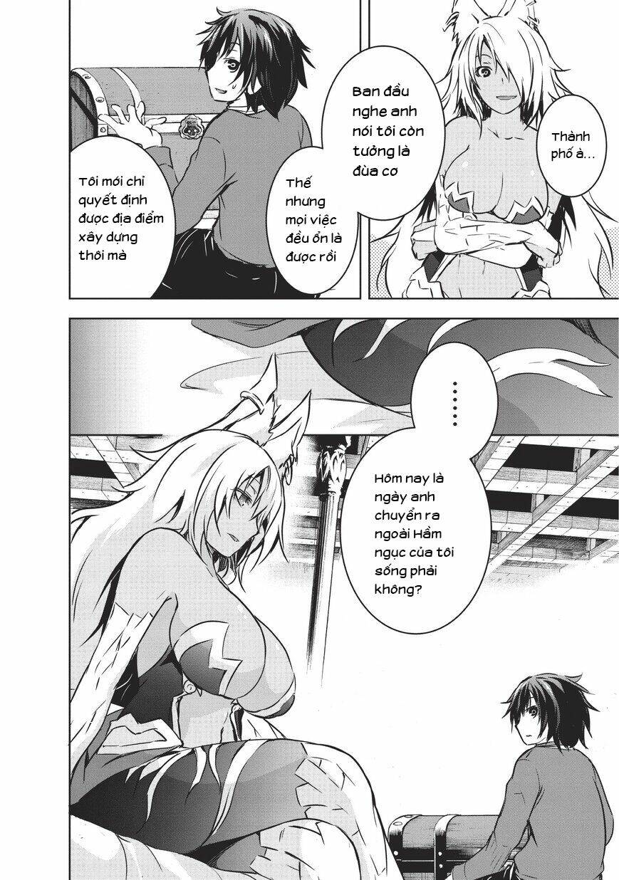 Maou-Sama No Machizukuri! ~Saikyou No Danjon Wa Kindai Toshi~ Chapter 11 - Trang 2