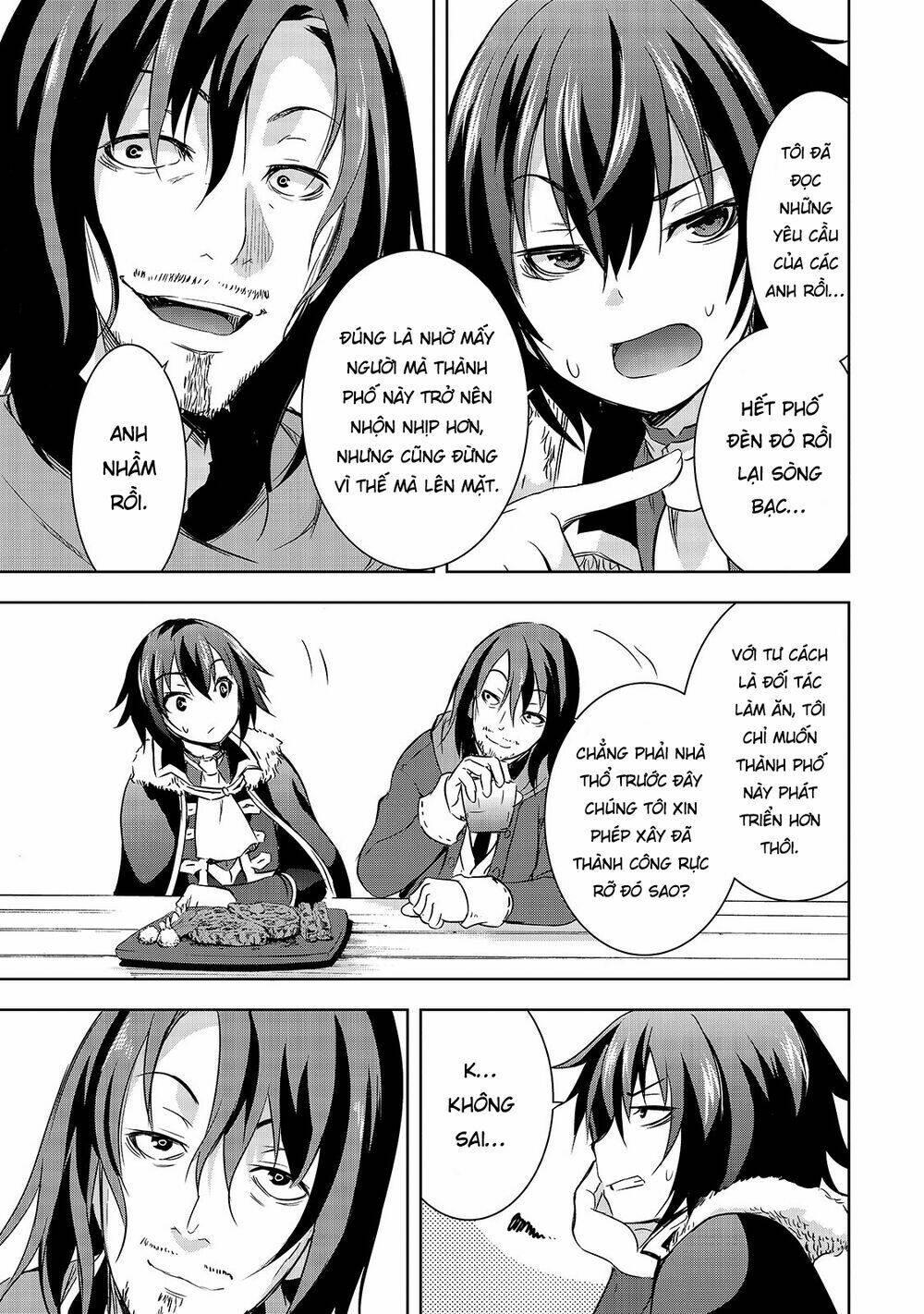 Maou-Sama No Machizukuri! ~Saikyou No Danjon Wa Kindai Toshi~ Chapter 28 - Trang 2