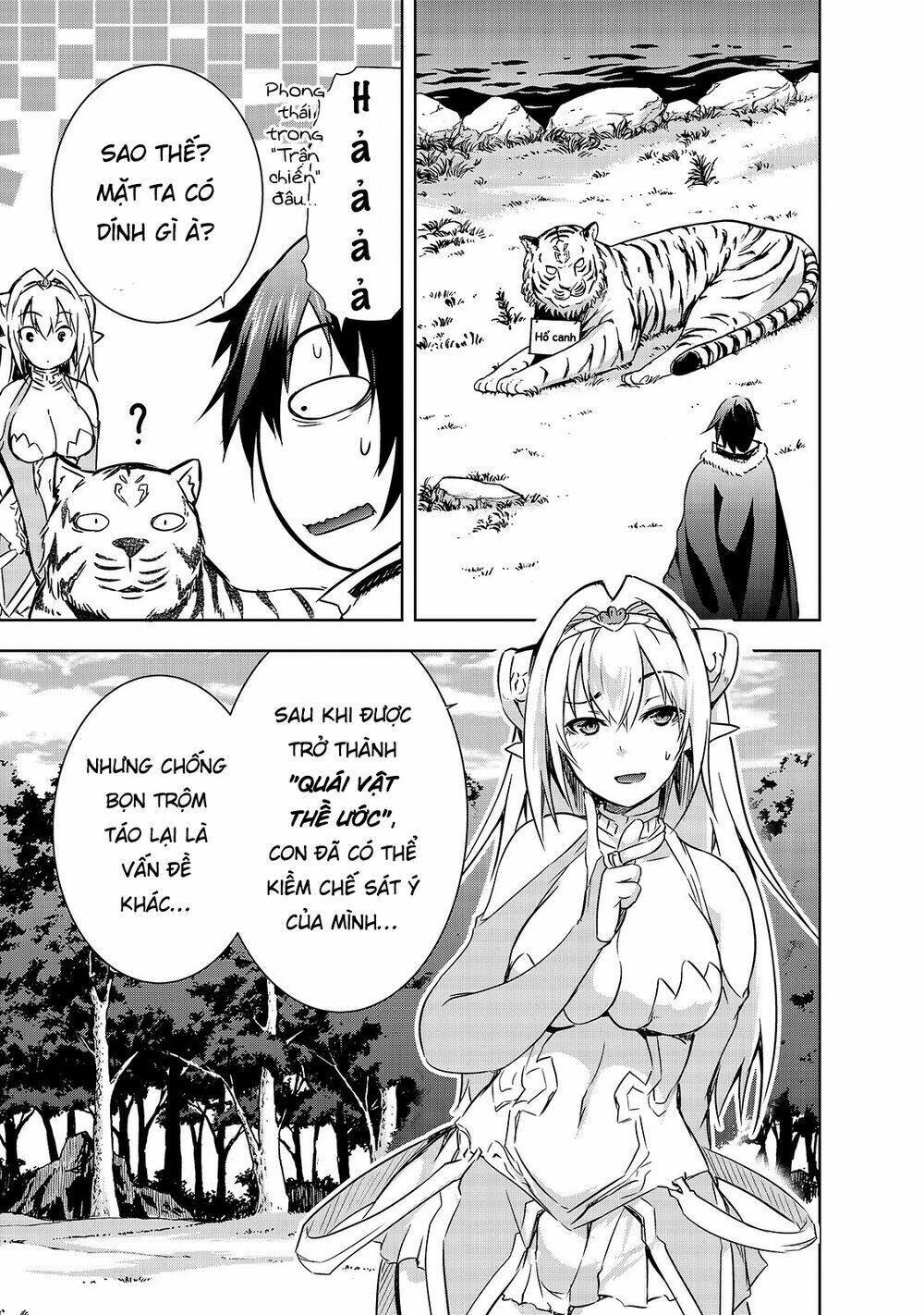 Maou-Sama No Machizukuri! ~Saikyou No Danjon Wa Kindai Toshi~ Chapter 28 - Trang 2