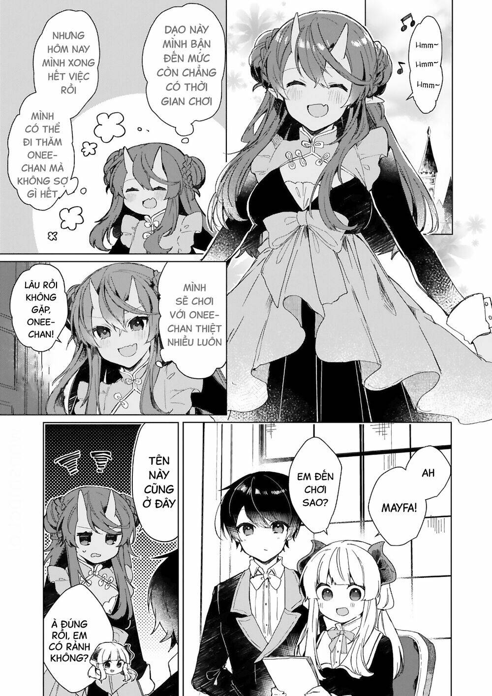 maou-sama to kekkonshitai chapter 16 - Next Chapter 17