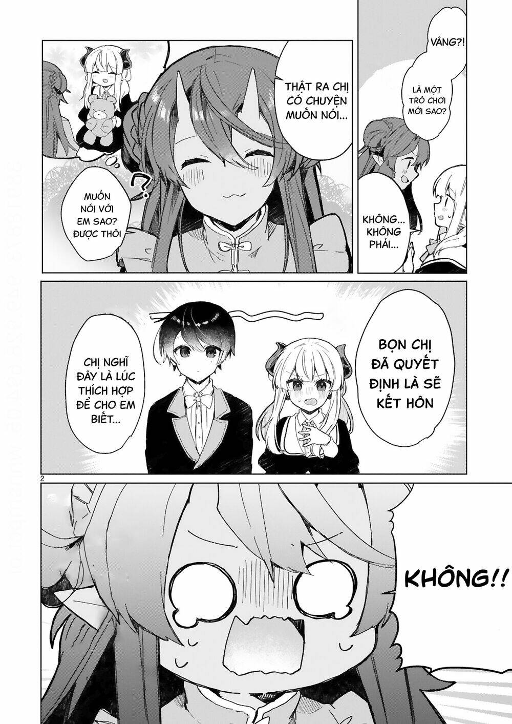 maou-sama to kekkonshitai chapter 16 - Next Chapter 17