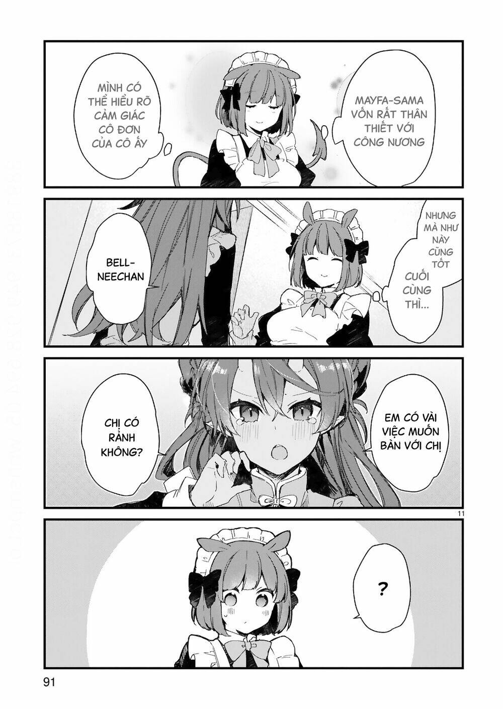 maou-sama to kekkonshitai chapter 16 - Next Chapter 17