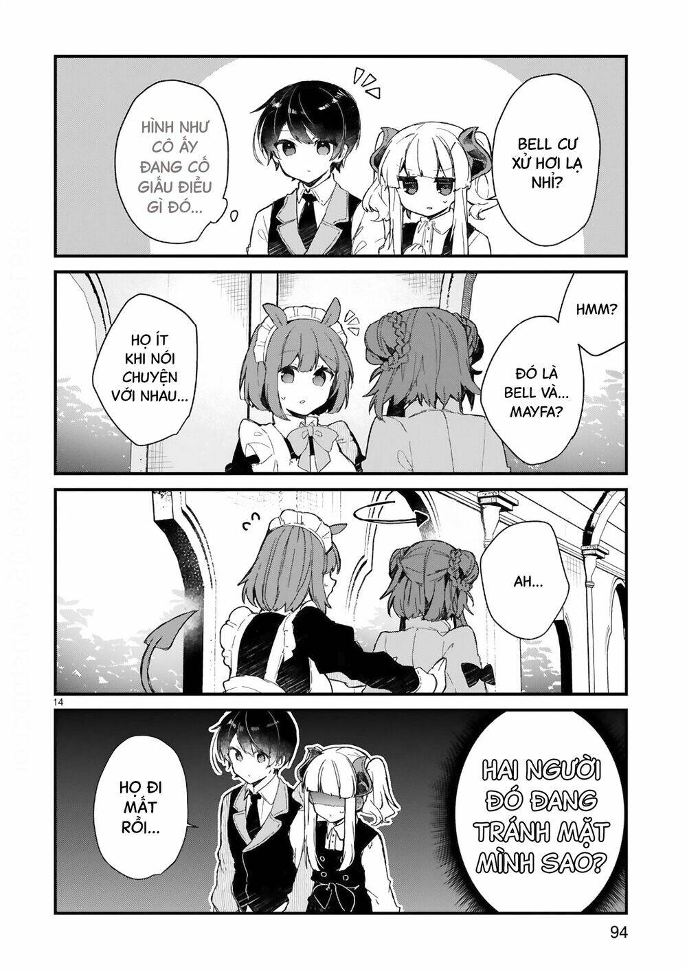 maou-sama to kekkonshitai chapter 16 - Next Chapter 17