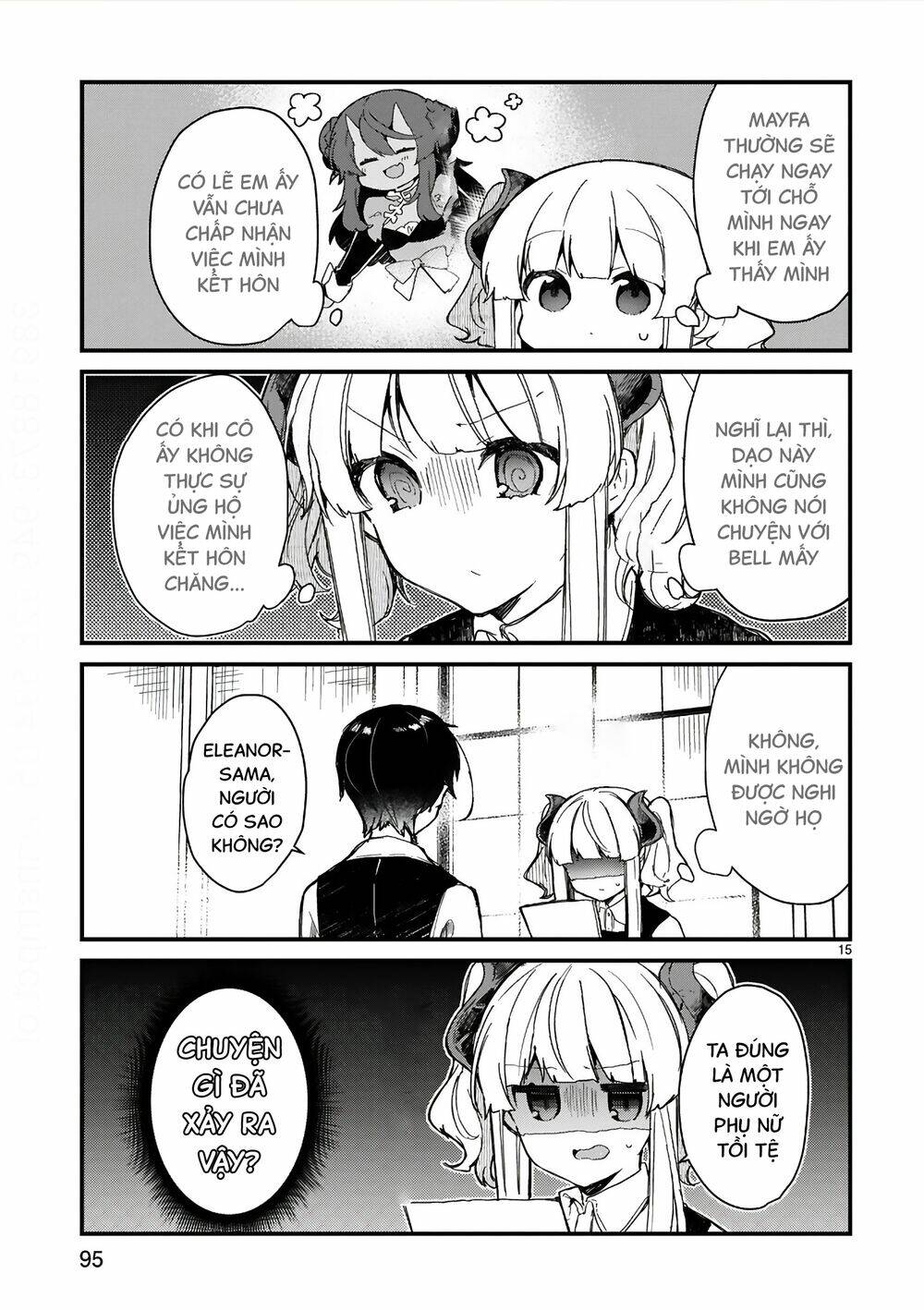 maou-sama to kekkonshitai chapter 16 - Next Chapter 17