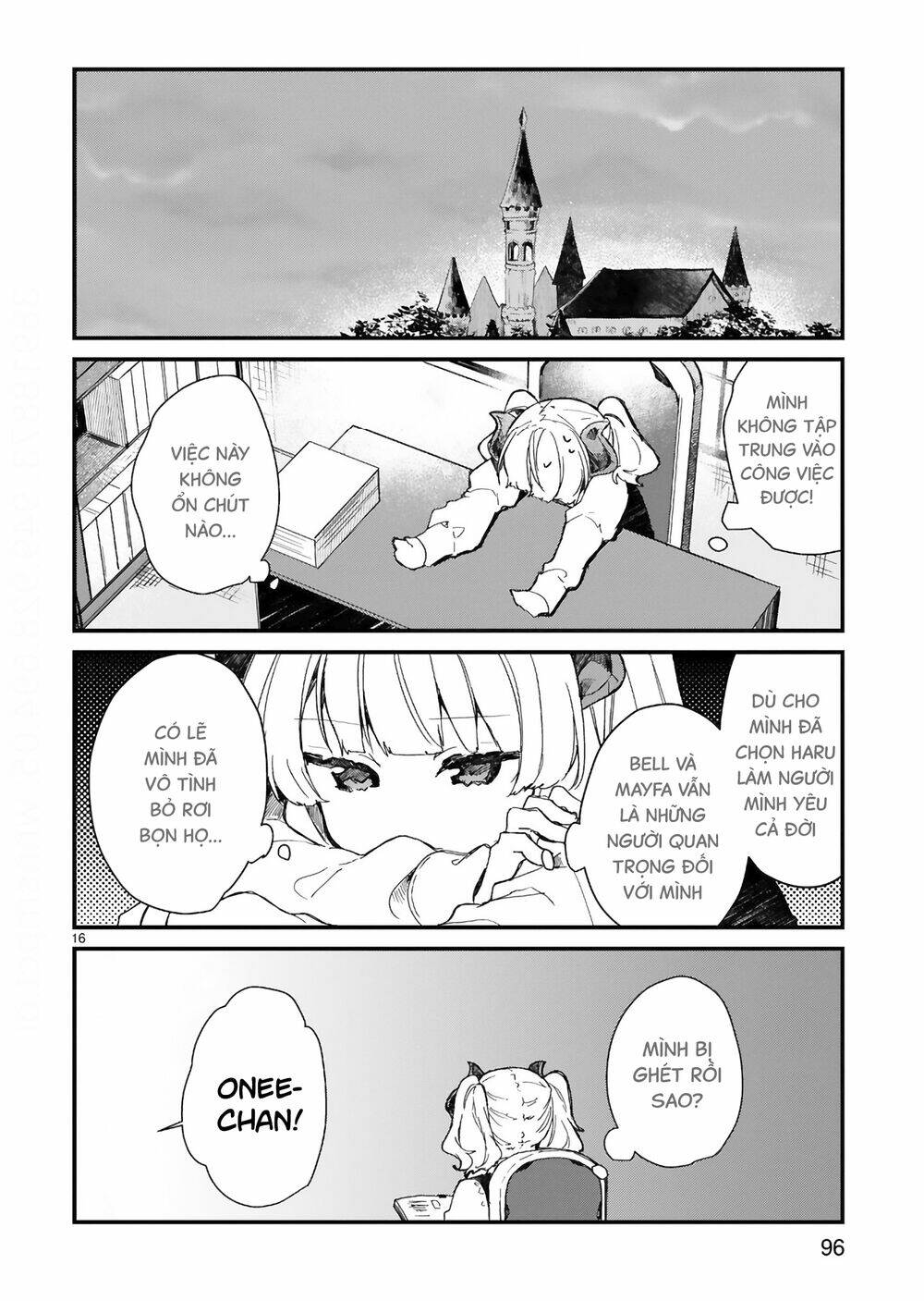 maou-sama to kekkonshitai chapter 16 - Next Chapter 17