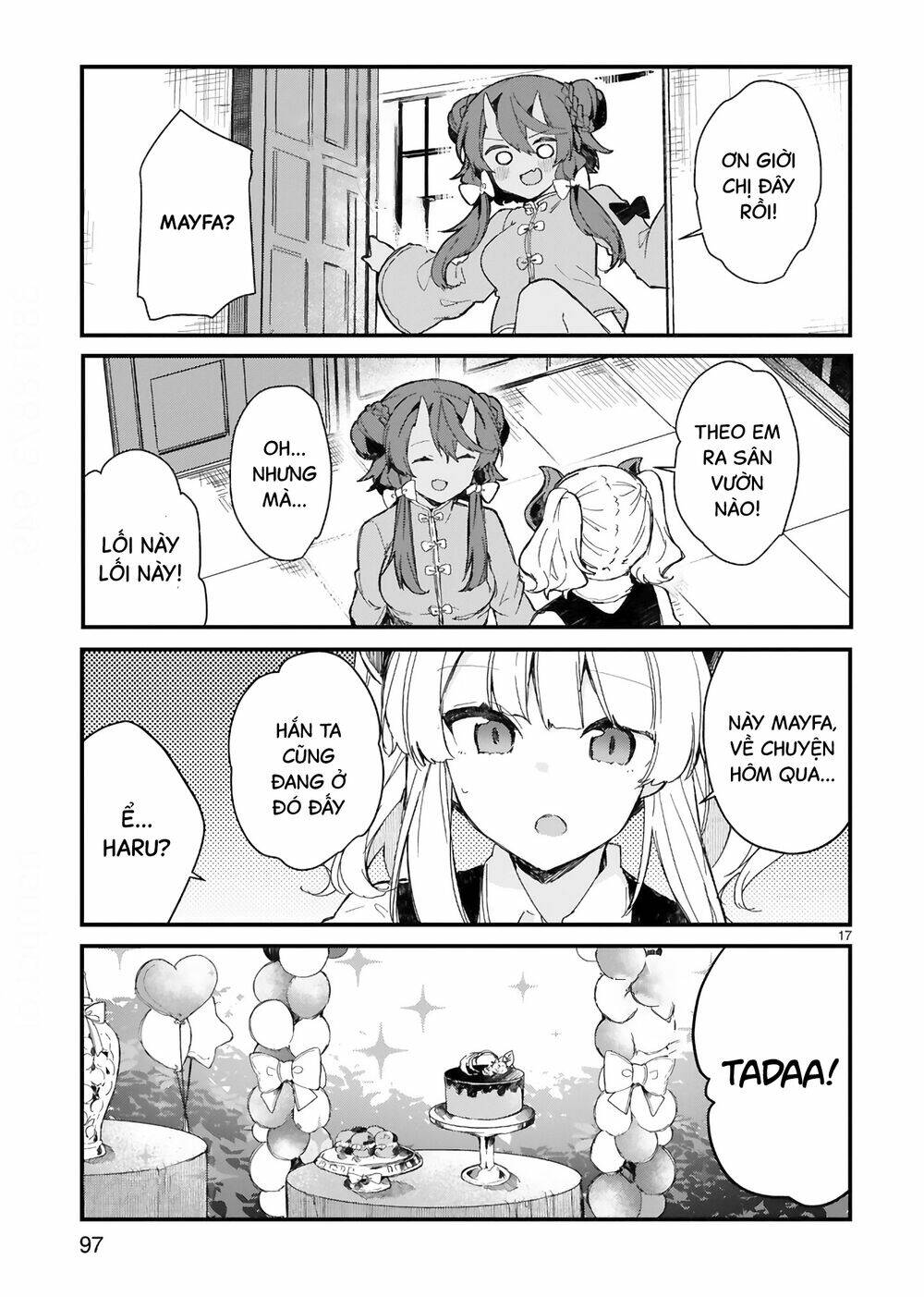 maou-sama to kekkonshitai chapter 16 - Next Chapter 17