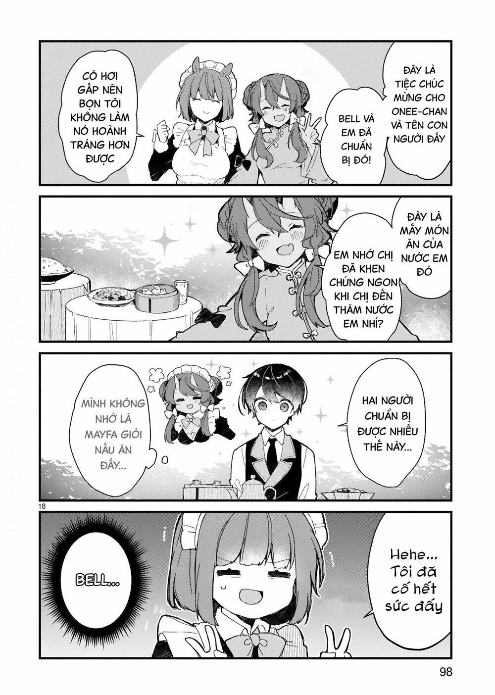 maou-sama to kekkonshitai chapter 16 - Next Chapter 17