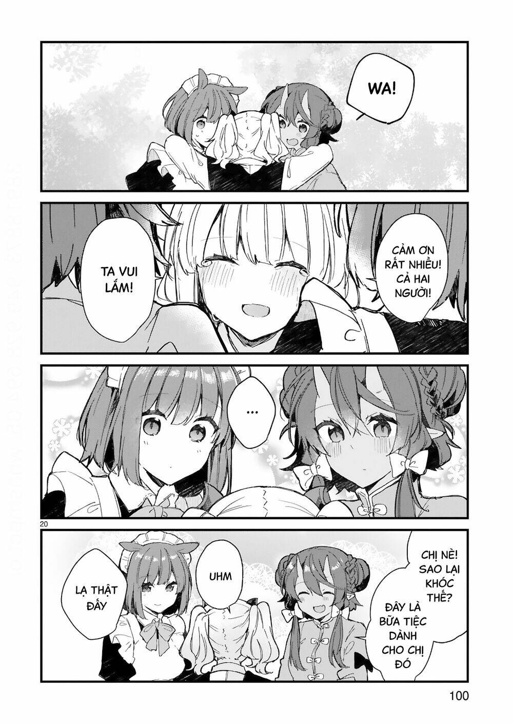 maou-sama to kekkonshitai chapter 16 - Next Chapter 17