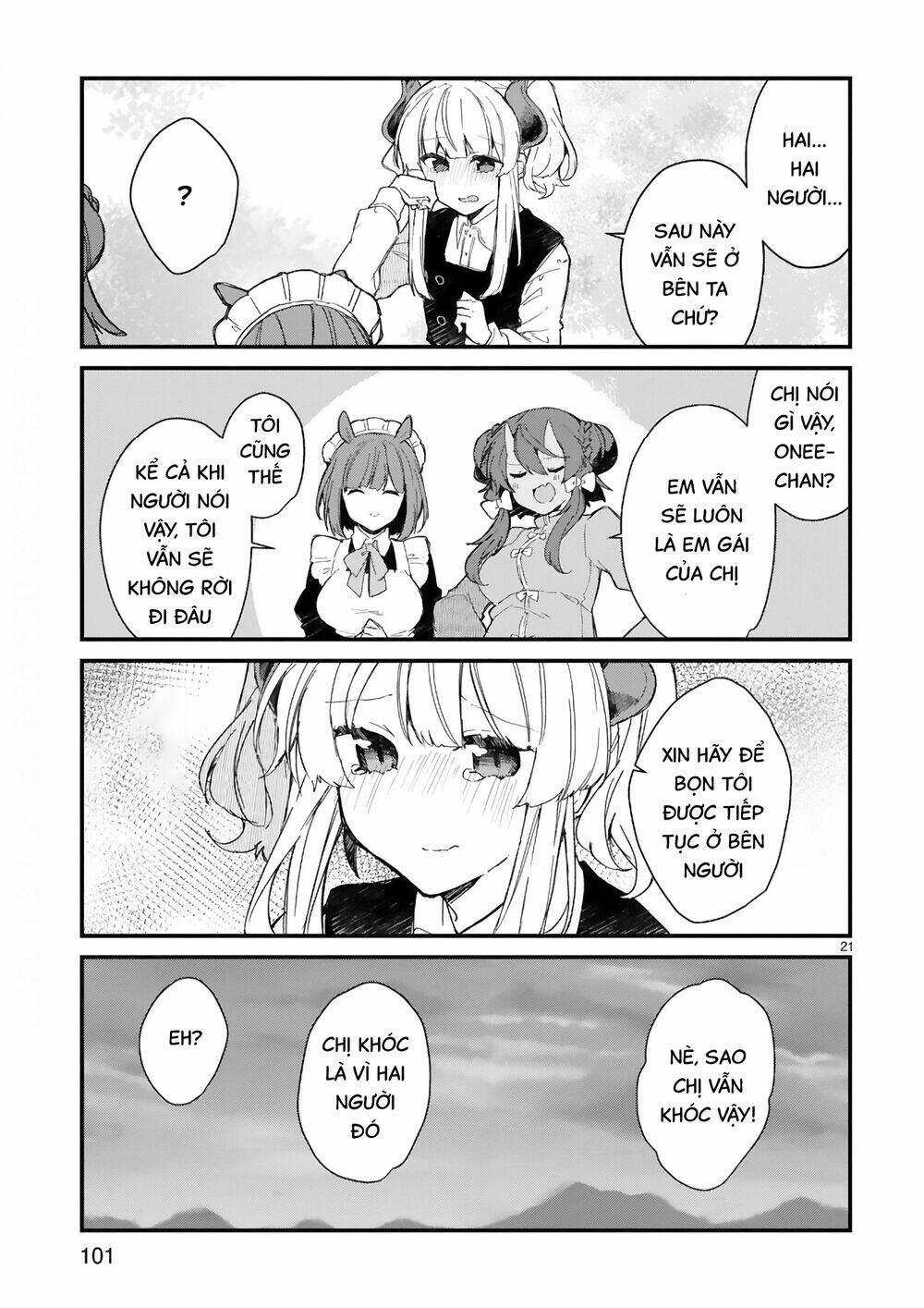 maou-sama to kekkonshitai chapter 16 - Next Chapter 17