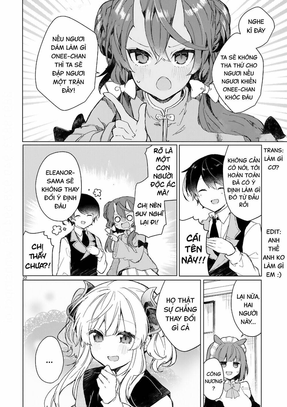 maou-sama to kekkonshitai chapter 16 - Next Chapter 17