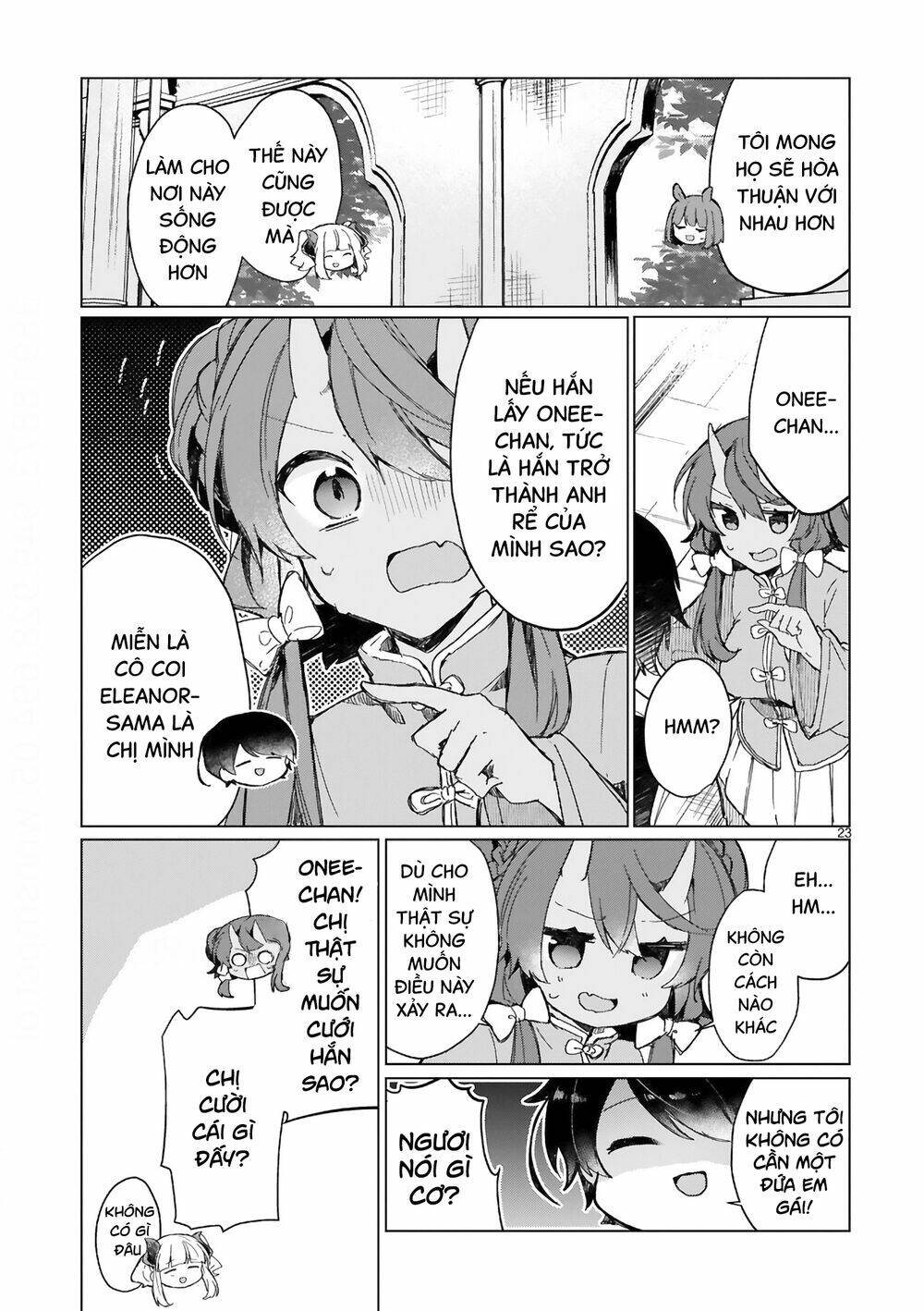 maou-sama to kekkonshitai chapter 16 - Next Chapter 17